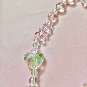 Cute Phone Case with Beaded Charm 💗