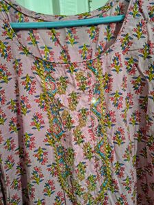 Cotton Pink Suit