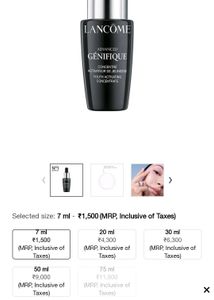 Lancome Paris Face &amp;Eye Duo