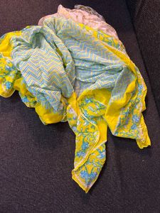 2 Cotton Dupatta I Only Use For Face Covering