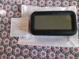 Digital LCD Alarm Clock