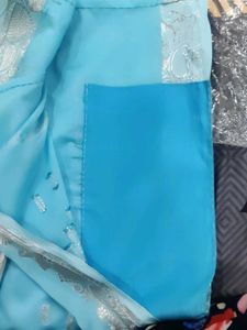 Saree With Blouse