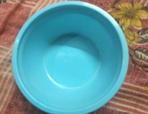 Blue Plastic Bowl , Pack Of 4