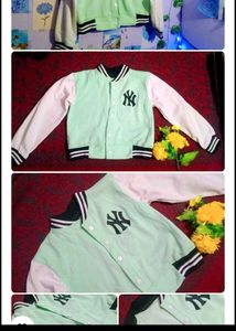 NY Yankees Varsity Jacket 🌼