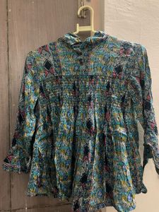 Boho Printed Top