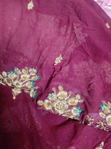 Elegant Maroon Kurta Set