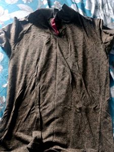 Brown patterned Top