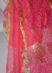 Nira Cut With Plazo Dupatta