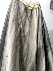 Black Lehenga