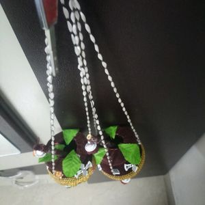 Pair Of Decorative Matuki