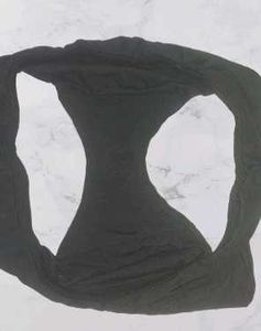Huge/XXXL Black Panty