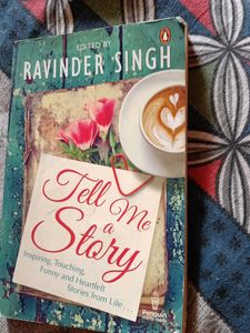 Tell Me A Story By Ravindra Singh Book