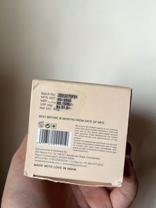 RAS Saffron Face Gel Creme