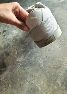 Puma White Casual Shoes