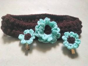 Handmade Baby Headband Set
