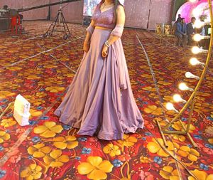 Crop Top Lehnga Women