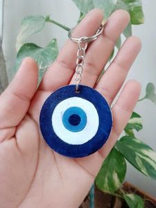 Evil Eye Keychains (Set of 4) With Your NAME