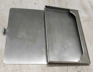 ARCHIES Original Stainless Steel Card Holder
