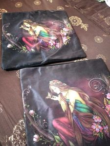 Fairy Pillow Covers Set of 2