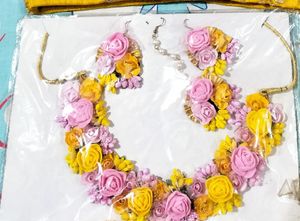 Jewelery Set for Haldi Function