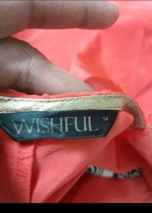 Wishful kurta 14 size due to  issue selling i