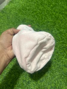 Pink Bunny Plush Mini Bag