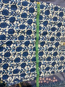 Pure Cotton Kurta Set With Dupatta
