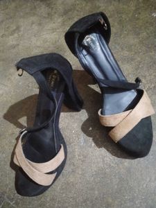 Denill Ankle Strap Heels 4 Inch