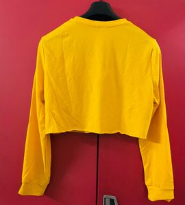 Shein Cropped Sweatshirt