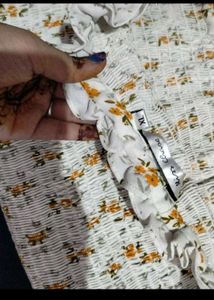 Midi Off Shoulder Bust 32/34 Fitted Xl Size No Coi