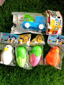 Funny Shrpener truck ,penguin, Matze