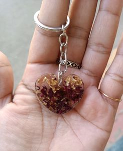 Heart Keychain