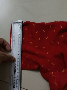 Red Blouse