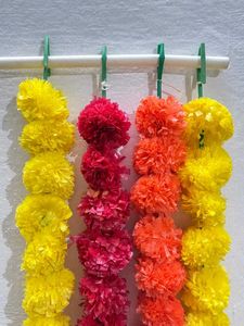 Festive Flower Garland