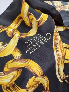 Chanel Silk Scarf