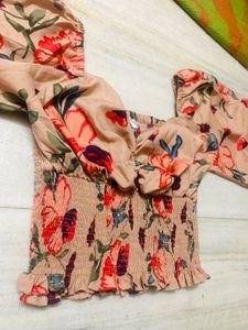 Floral Top