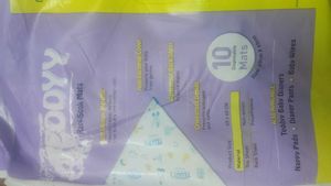 Disposable Baby Mats( 6 Mats)