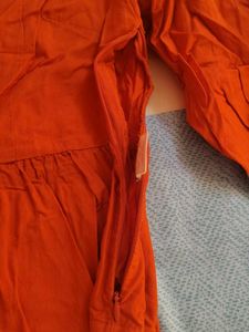 Cute Orange Top