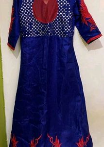 Blue Gown Dress