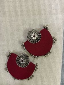 ❤️✨ Statement Red Earrings ✨❤️