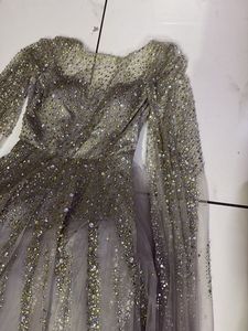 Sparkling Sheer Gown