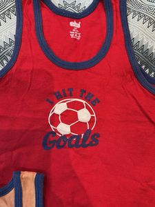 6-12 months  Boys vest pack of 9