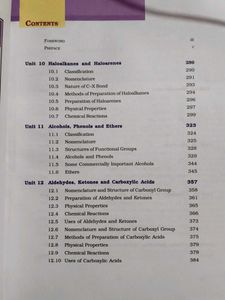 Class XII Chemistry Part II Textbook