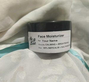 He & Bee Face Moisturizer