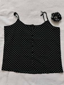 Polka Dot Cami Top