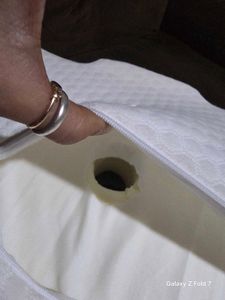 cervical butterfly pillow with memory foam