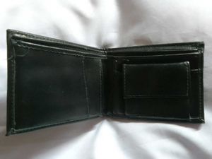 Mens Leather Wallet Combo