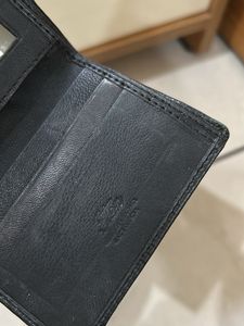 Black Colour Unisex Wallet