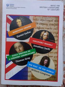 IGNOU BA English Honours Second Year Books