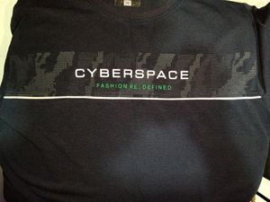 Navy Blue Tshirt For Man